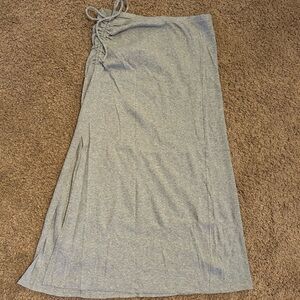 *NWT* Aerie - Gray Midi Bodycon Skirt